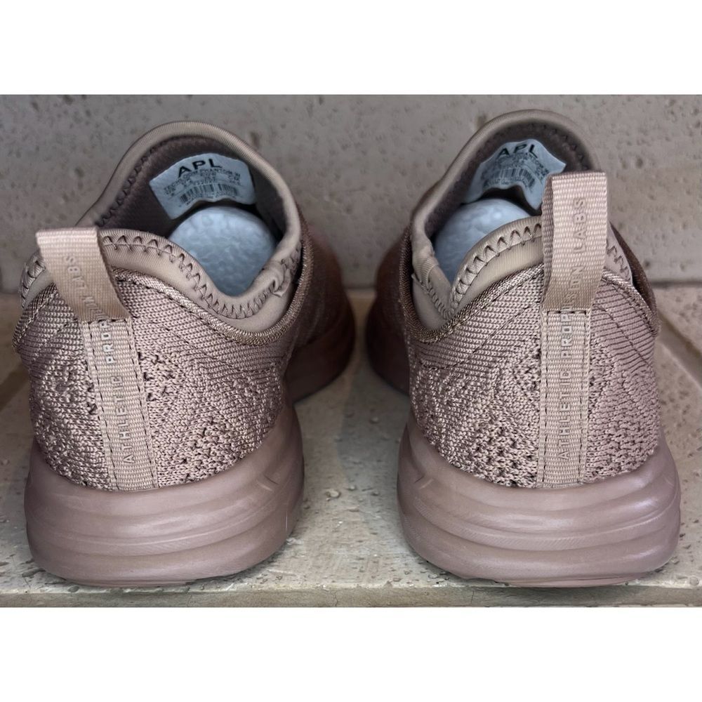 APL Athletic Propulsion Labs TECHLOOM PHANTOM Women’s Sneakers Latte/Umber Sz 8 - Picture 7 of 14